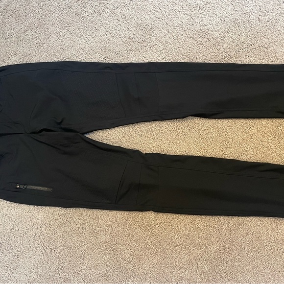 Lululemon commuter pants bust a move NWT black reflective pockets rare 6 - Picture 4 of 12